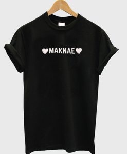 heart maknae t-shirt