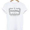 hennything can happen cognac tshirt