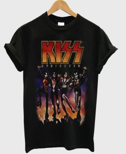 kiss destroyer tshirt