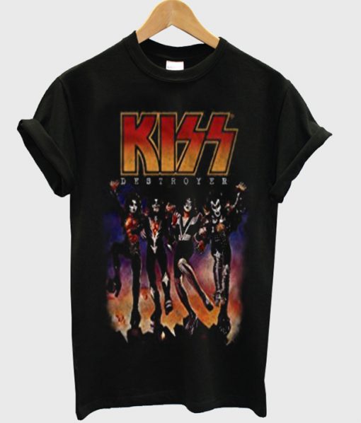 kiss destroyer tshirt