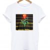 louis tomlinson neon rose t-shirt