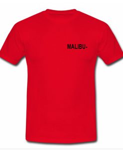 malibu tshirt