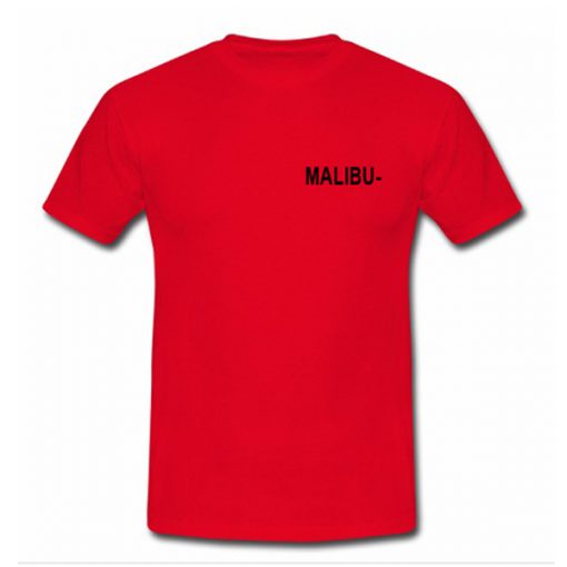 malibu tshirt