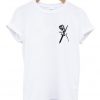 mason dagger rose t-shirt