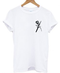 mason dagger rose t-shirt