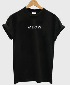 meow t-shirt