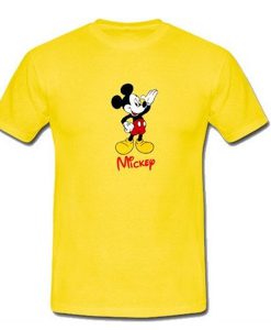 mickey fun tshirt