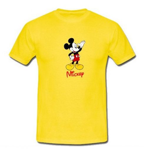 mickey fun tshirt