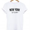 new york story tshirt