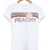 peachy t-shirt