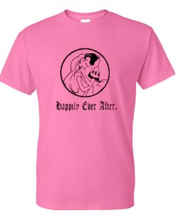 princess happily ever after tshirt