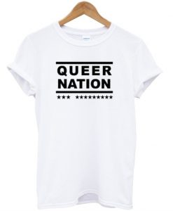 queer nation t-shirt