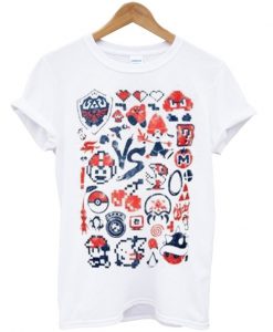 retro gaming tshirt