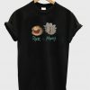 rick and morty t-shirt