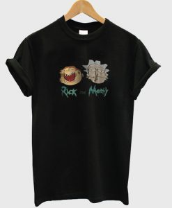 rick and morty t-shirt