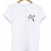 rose and knife t-shirt