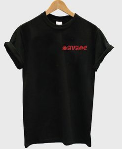 savage art t-shirt