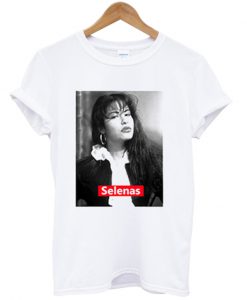 selena quintanilla singer tshirt