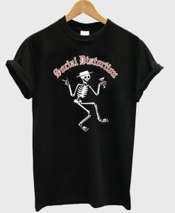 social distortion t-shirt