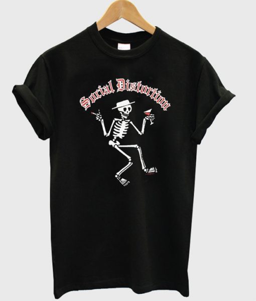 social distortion t-shirt