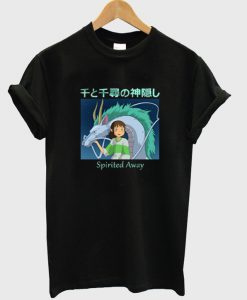 spirited away t-shirt