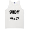 sunday smiles tanktop