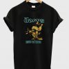 the doors 1968 us tour t-shirt