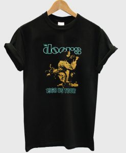 the doors 1968 us tour t-shirt