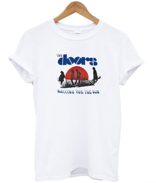 the doors waiting for the sun t-shirt