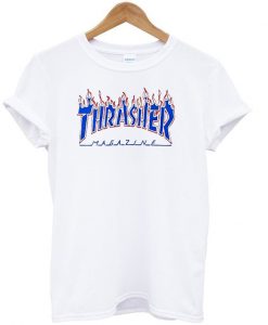 thrasher tshirt