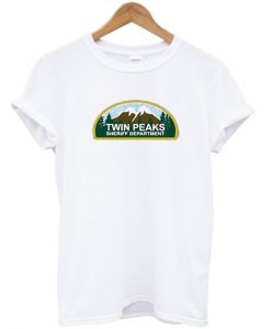 twin peaks t-shirt