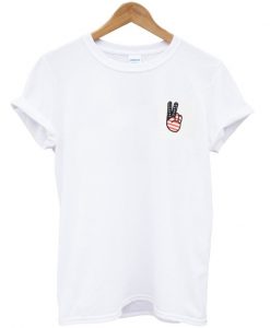 two finger t-shirt