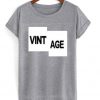 vintage t-shirt