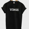 wings t-shirt