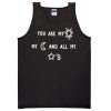 you are my sun my moon and my stars tanktop