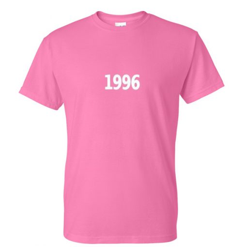 1996 pink tshirt