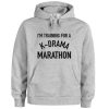 K drama marathon hoodie