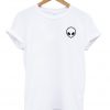 alien head t-shirt