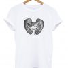 anatomical lungs t-shirt