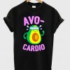 avo cardio t-shirt