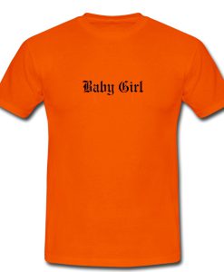 baby girl tshirt