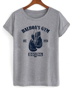 balboa's gym t-shirt