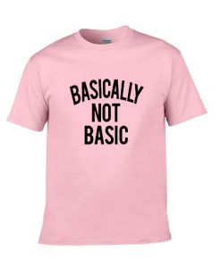 basically not basic tshirt