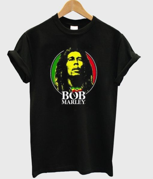 bob marley t-shirt