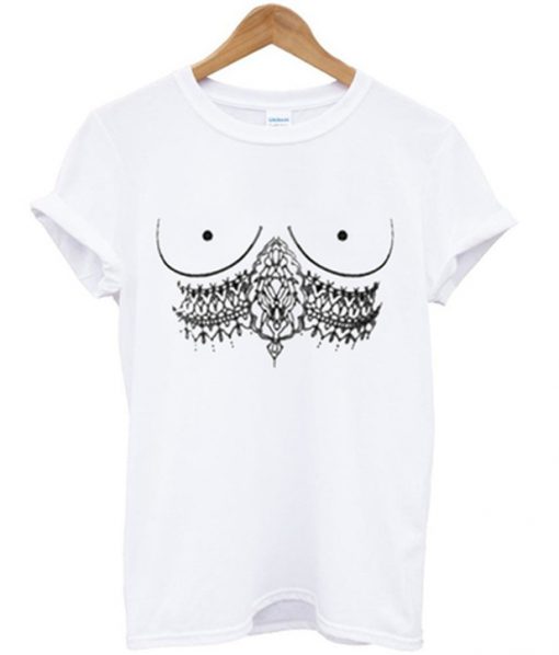 boob tattoos t-shirt