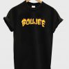 boujee on fire t-shirt