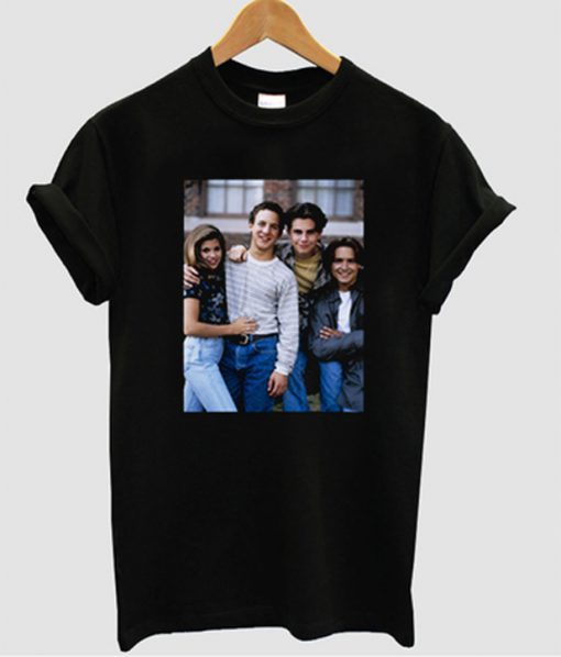 boy meets world t-shirt