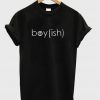 boyish t-shirt