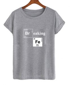 breaking periodic tshirt