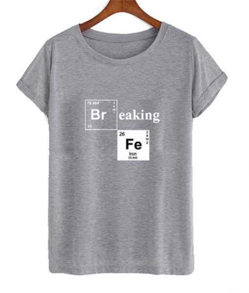 breaking periodic tshirt